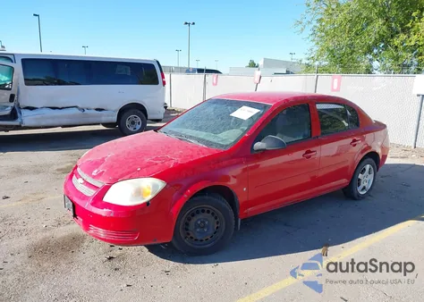 2006 Chevrolet Cobalt Ls from USA, damaged, VIN 1G1AK55F267762361
